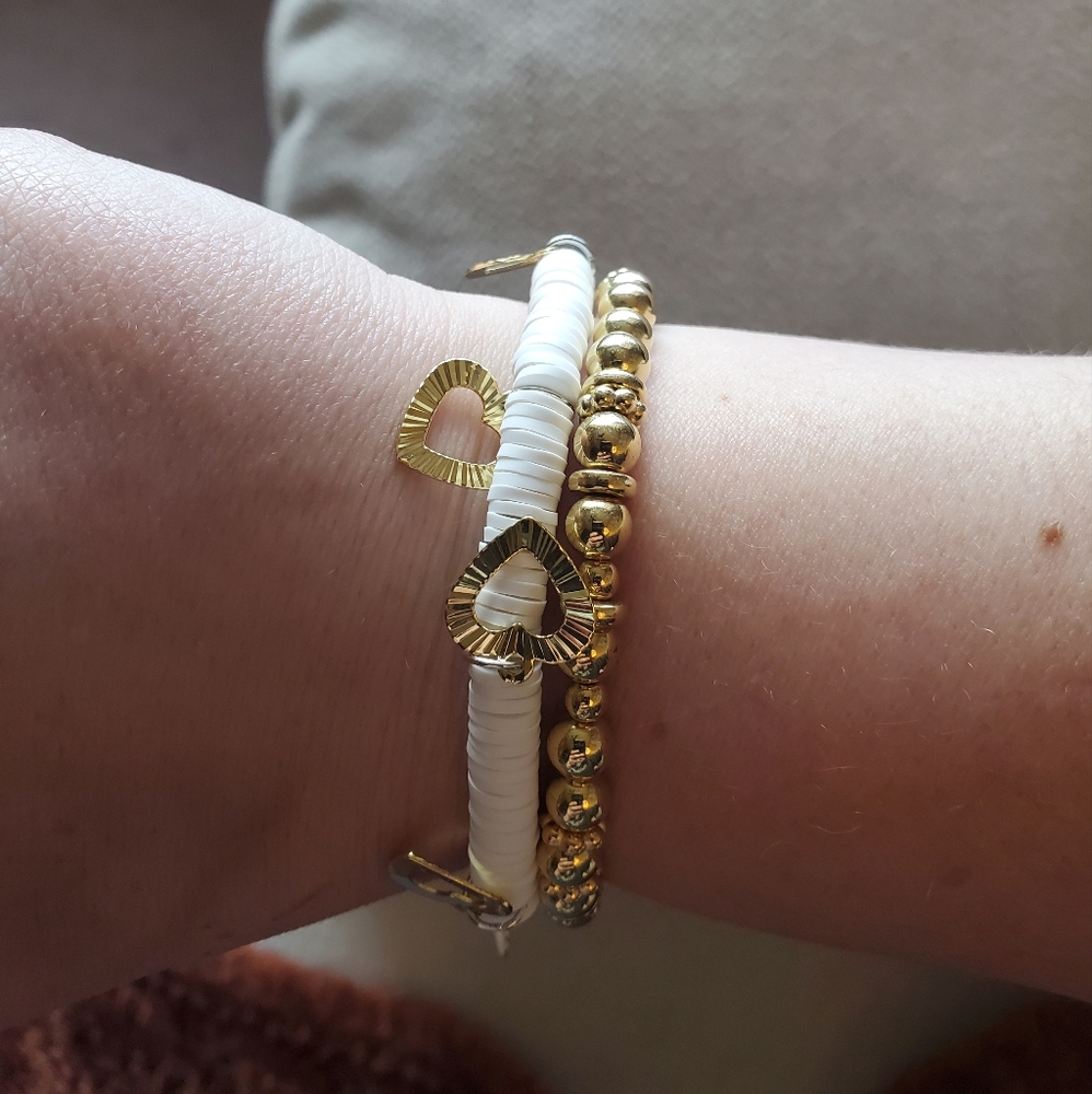 Handcrafted Stacking Bracelets - Picture 4 of 6